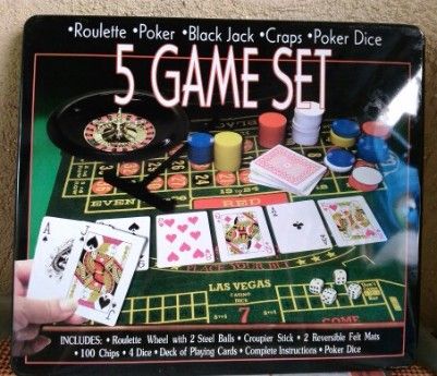 poker set, roulette, casino game, black jack, -- Toys -- Imus, Philippines