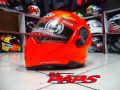 nhk dual visor helmet airborne orange, -- Helmets & Safety Gears -- Makati, Philippines