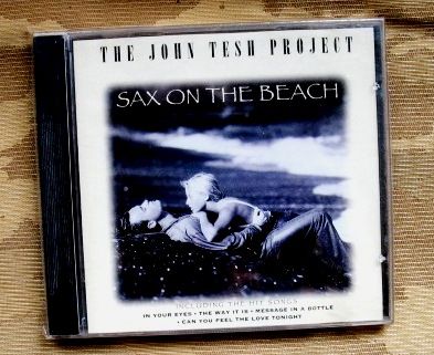 the john tesh project, sax on the beach, cd, original, -- CDs - Records Metro Manila, Philippines
