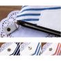 anchor stripe pouch, pouch, wallet, bag, -- Bags & Wallets -- Antipolo, Philippines