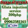 gluta injection service, gluta iv push, gluta inject, gluta injectables, -- Medical and Dental Service -- Pampanga, Philippines