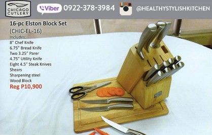 chicago cutlery ph, knife for sale, kitchenware for sale, -- Dining Room Manila, Philippines
