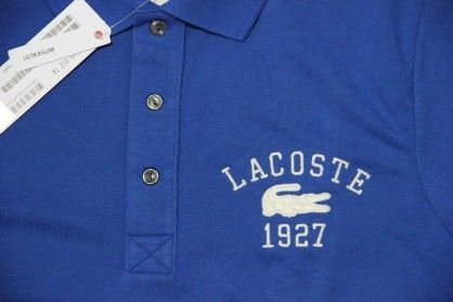 Lacoste Live 1927 Polo Shirt For Men - Slim Fit - Royal Blue [ Clothing ...