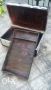 antique steamer ship sea travel trunk chest, steamer trunk, ship trunk, ship chest, -- Antiques -- San Juan, Philippines