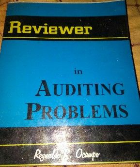 reviewer, accounting, auditing problem by ocampo, -- Textbooks & Reviewer Cebu City, Philippines