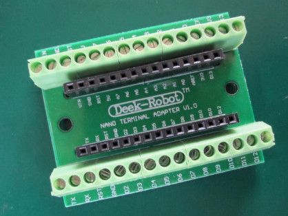 nano terminal adapter, atmega328p adapter, terminal adapter board for nano, avr, -- Other Electronic Devices -- Cebu City, Philippines