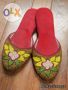 traditional slippers, sequined slip ons, -- Shoes & Footwear -- Baguio, Philippines