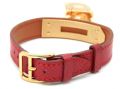authentic hermes kelly watch red leather white face gold hardware marga can, -- Bags & Wallets -- Metro Manila, Philippines
