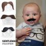 2016 gentleman mustache pacifier p180, -- Baby Stuff -- Rizal, Philippines