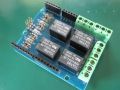 four channel relay shield, 4 channel relay shield, relay shield module, arduino, -- Other Electronic Devices -- Cebu City, Philippines
