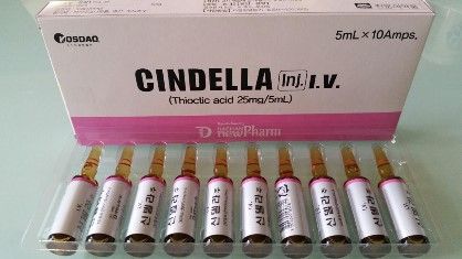 cindella, thioctic acid, thioctic, cindela, -- Beauty Products -- Metro Manila, Philippines