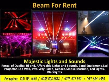 lights and sounds, -- Rental Services Metro Manila, Philippines