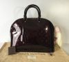 authentic louis vuitton monogram vernis alma gm amarante marga canon e bags, -- Bags & Wallets -- Metro Manila, Philippines