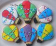 sugar cookie, party giveaway, wedding giveaway, hot air balloon cookie, -- Food & Related Products -- Metro Manila, Philippines