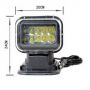 remote control searchlight, outdoor emergency light, led, off road light, -- Security & Surveillance -- Metro Manila, Philippines