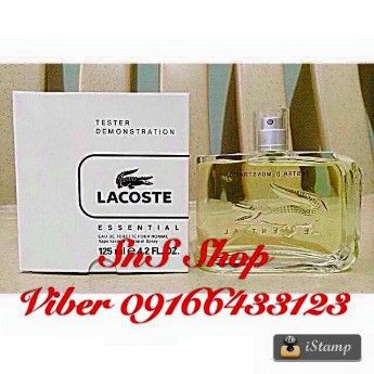 authentic lacoste essential perfume, authentic tester perfume lacoste, fragrance and perfume lacoste essential, -- Fragrances Pampanga, Philippines