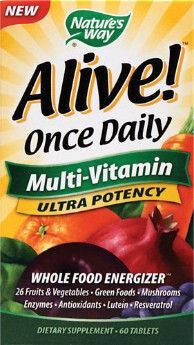 alive, alive multivitamins, alive multivitamins and minerals, alive natures way, -- Nutrition & Food Supplement -- Metro Manila, Philippines