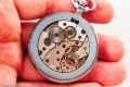 soviet russian vintage mechanical pocket watch molnija cccp, -- Antiques -- Metro Manila, Philippines