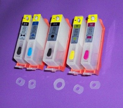 hp 364 hp364 refillable cartridges, -- Printers & Scanners -- Paranaque, Philippines
