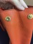 authentic prada vitello daino east west orange bag leather bag marga canon, -- Bags & Wallets -- Metro Manila, Philippines