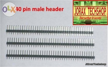 40 pin male header, header, connector, arduino, -- Other Electronic Devices Cebu City, Philippines
