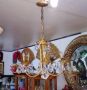 brass chandelier with crystals, chandelier, brass, brass chandelier, -- Lighting & Electricals -- Metro Manila, Philippines