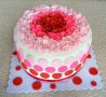 fondant cake, birthday cake, 60th birthday cake, ruffle cake, -- Food & Related Products -- Metro Manila, Philippines