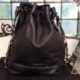 authentic chanel black lambskin noe drawstring shoulder bag marga canon e b, -- Bags & Wallets -- Metro Manila, Philippines