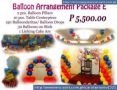 balloon package, -- Birthday & Parties -- Metro Manila, Philippines