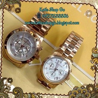 michael kors, michael kors watch, stainless watch, couple watch, -- Watches Rizal, Philippines
