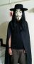 vendetta mask, hat, wig, black cape costume set, -- Costumes -- Metro Manila, Philippines