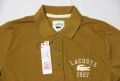 lacoste live 1927 polo shirt for men slim fit golden brown, -- Clothing -- Rizal, Philippines