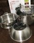 quality stainless steel Steamer Pot 3tier 30cm -- Kitchen Decor -- Metro Manila, Philippines