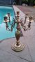 antique pair of brass candelabra, antique candelabra, brass candelabra, antique brass candle holder, -- Antiques -- San Juan, Philippines