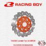 racing boy, alloy disc brake rotor, yamaha, 260mm, -- Motorcycle Accessories -- Bulacan City, Philippines