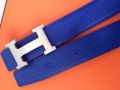 good as new authentic hermes reversible belt electric blue black 90cm silve, -- Other Accessories -- Metro Manila, Philippines