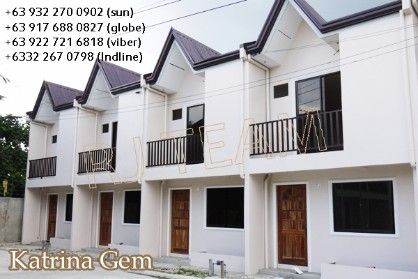 own this 2br townhouses for only php 9, 929 month katrina 2br, 2tb with terrace, -- House & Lot -- Cebu City, Philippines