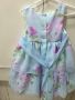 blue floral dress for kids size 3t, -- Baby Stuff -- San Fernando, Philippines