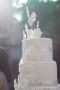 red white wedding cake, -- Wedding -- Metro Manila, Philippines