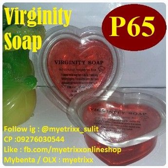 virginity soap heart shape, -- Beauty Products Metro Manila, Philippines