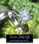 engagement ring, diamond ring, fine silver, -- Jewelry -- Rizal, Philippines