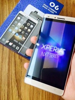 sony xperia o6 dual flash quadcore cellphone mobile phone lot of freebies, -- Mobile Phones -- Rizal, Philippines