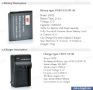 dste battery, enp 50 battery, np 50 charger, np50 battery, -- Camera Accessories -- Metro Manila, Philippines