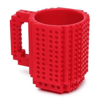building brick 12oz mug red, -- Toys Metro Manila, Philippines