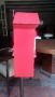 antique cast iron gamewell fire alarm station with pedestal, antique game well, fire alarm station, gamewell fire alarm, -- Antiques -- San Juan, Philippines