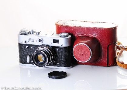 leica copy, fed 3, soviet russian vintage camera, rangefinder, -- Camcorder -- Metro Manila, Philippines