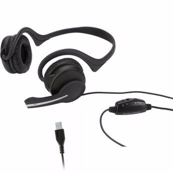 hp premium digital stereo usb headset noise cancelling behind the head pc m, -- Peripherals Metro Manila, Philippines