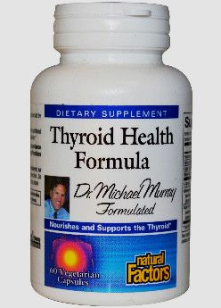 Natural Factors, Thyroid Health Formula, 60 Veggie Caps -- Nutrition & Food Supplement Metro Manila, Philippines