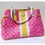 coach bag carryall shoulder bag pink, -- Bags & Wallets -- Quezon City, Philippines