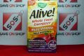 alive max potency, supplement, supplement for fitness, men, -- Nutrition & Food Supplement -- Metro Manila, Philippines
